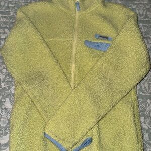 Columbia Lime Green Fleece Jacket